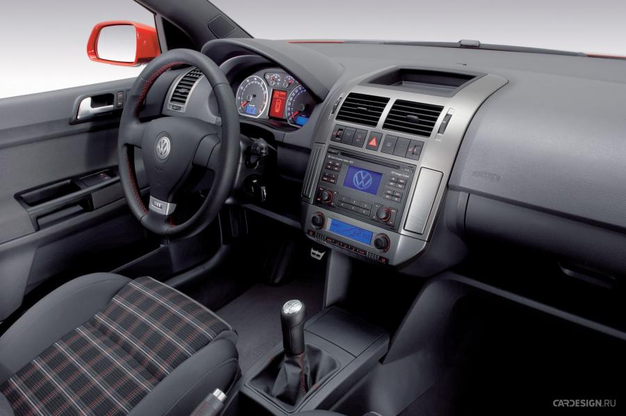  Volkswagen Polo GTi 2006 года  (фото 44 из 66)